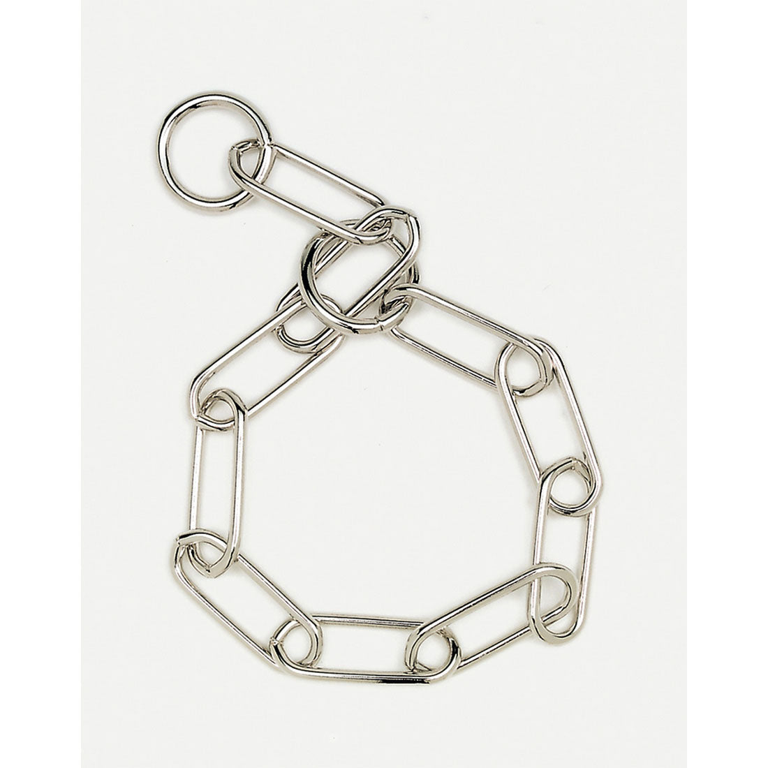 Herm. Sprenger Fur Saver Link Dog Chain Training Collar - 3.0mm - 23" - 00011-G3023