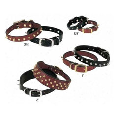 Spike's Collar Doubled and Stitched - 06-1450-19