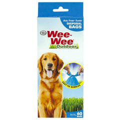 Wee-Wee Scented Dog Waste Bags 60 Count - 100202134