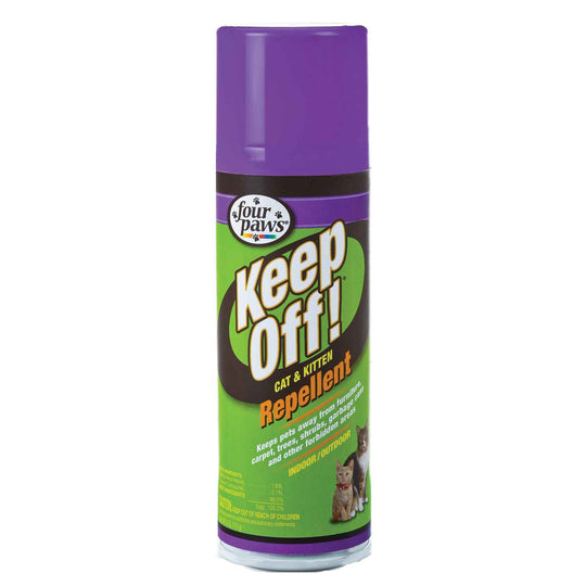 Keep Off! Indoor and Outdoor Cat and Dog Repellent