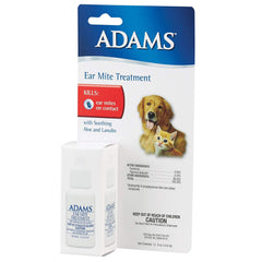 Adams Flea and Tick Ear Mite Treatment 5 ounces - 100503561