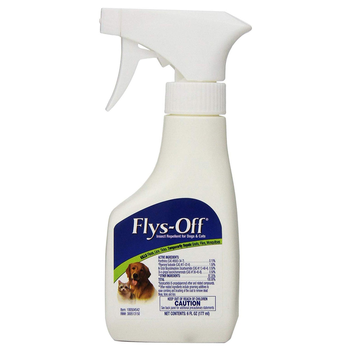 Flys Off Mist Pump Spray 6 ounces - 100504542