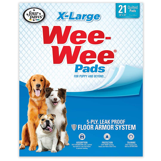 Wee-Wee Pads - Extra Large