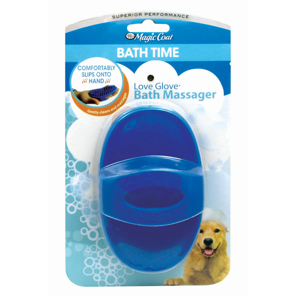 Magic Coat Love Glove Bath Massager - 100530392