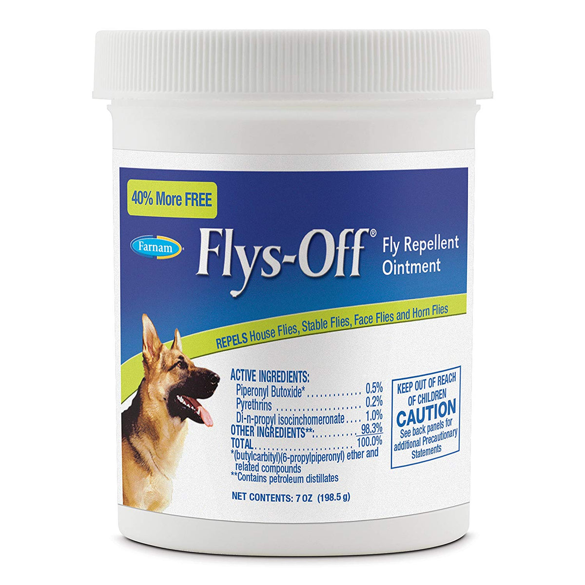 Flys Off Fly Repellent Ointment 7 ounces - 100532971