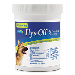 Flys Off Fly Repellent Ointment 7 ounces - 100532971