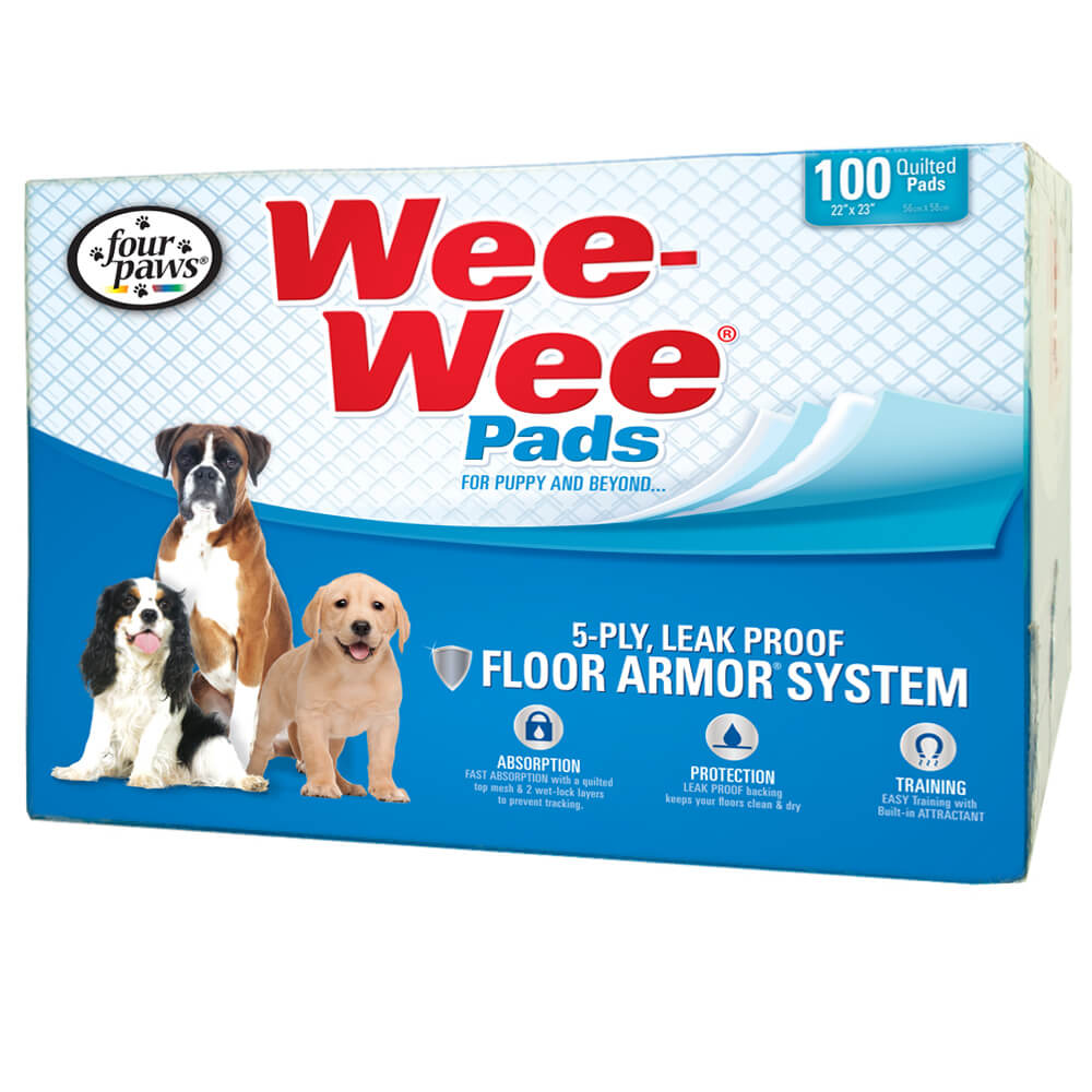 Wee-Wee Pads - 22" x 23" x 0.1"