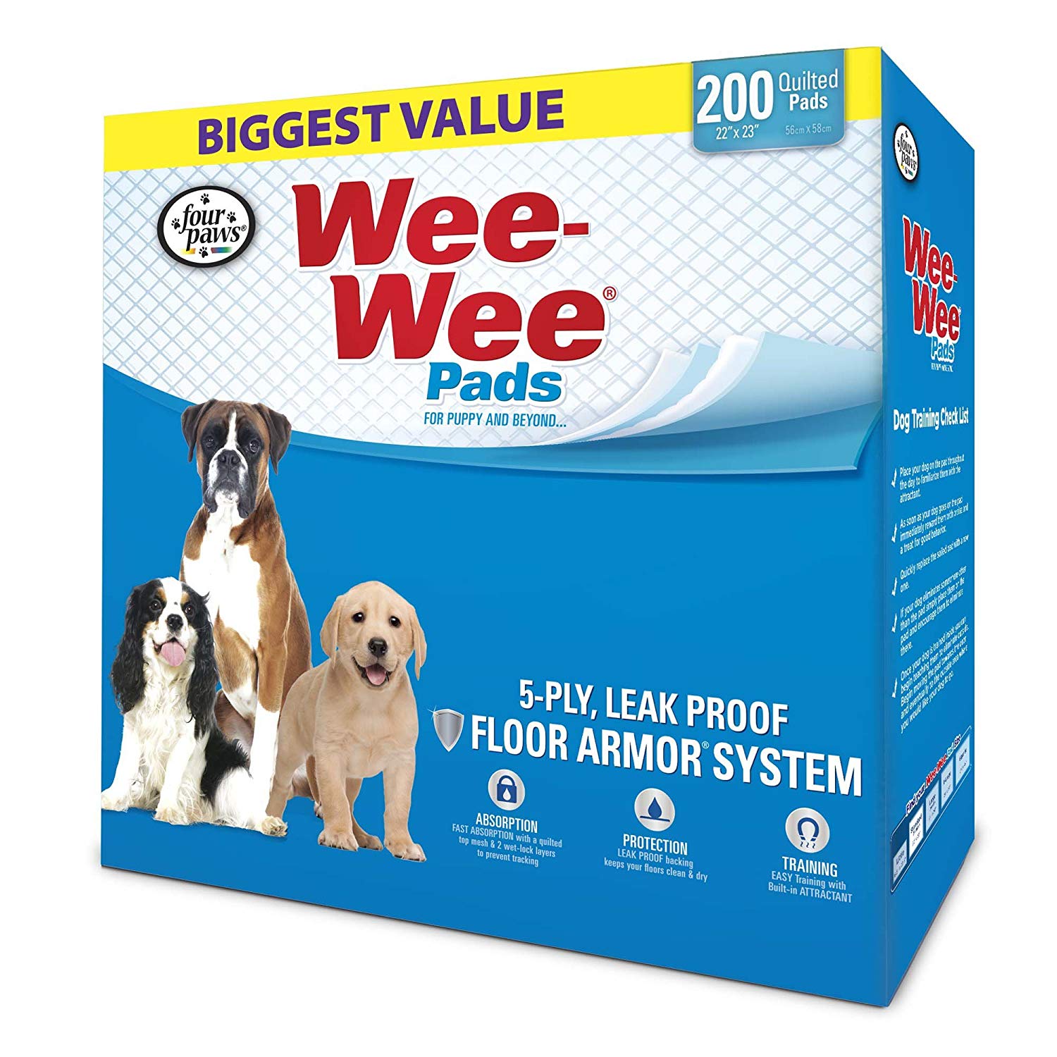 Wee-Wee Pads - 22" x 23" x 0.1"