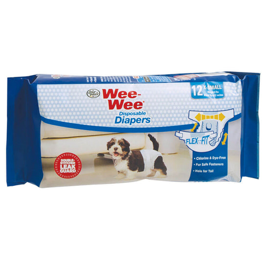 Wee-Wee Disposable Diapers - 12 pack