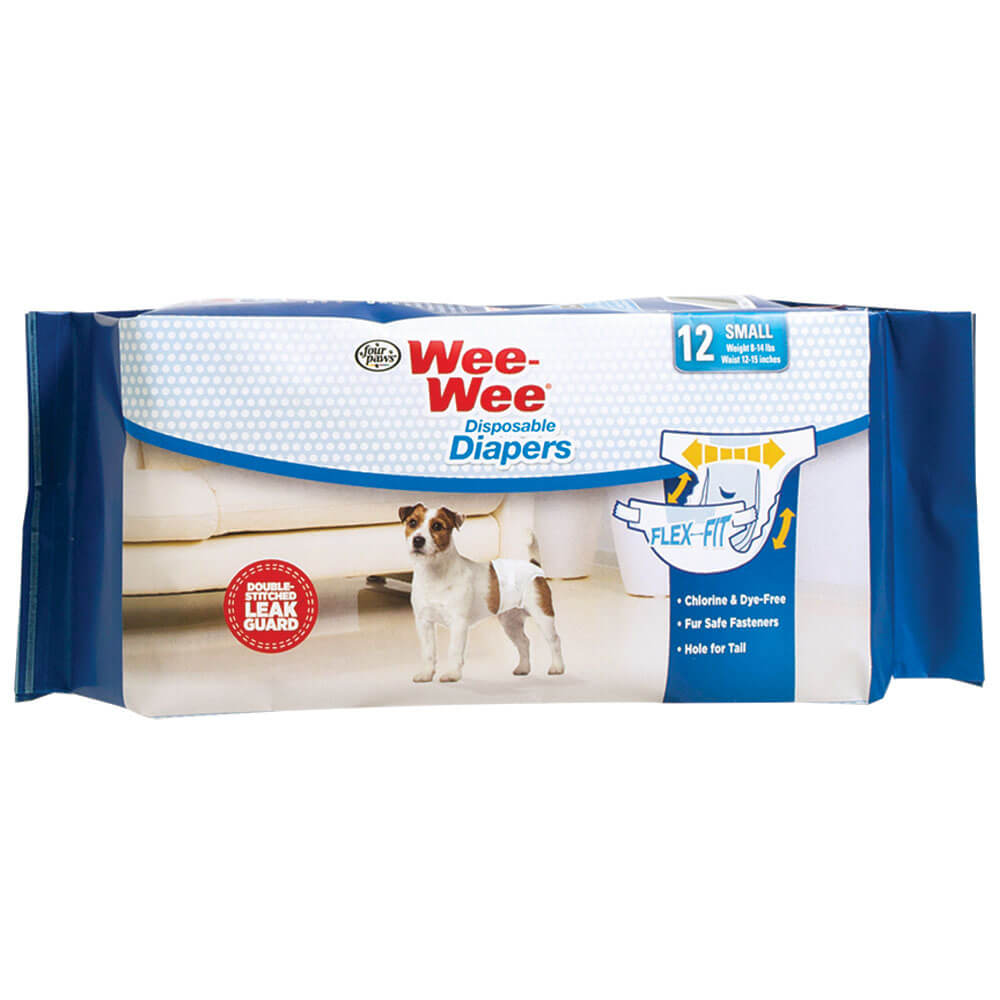 Wee-Wee Disposable Diapers - 12 pack