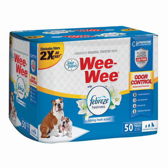 Wee-Wee Odor Control with Febreze Freshness Pads