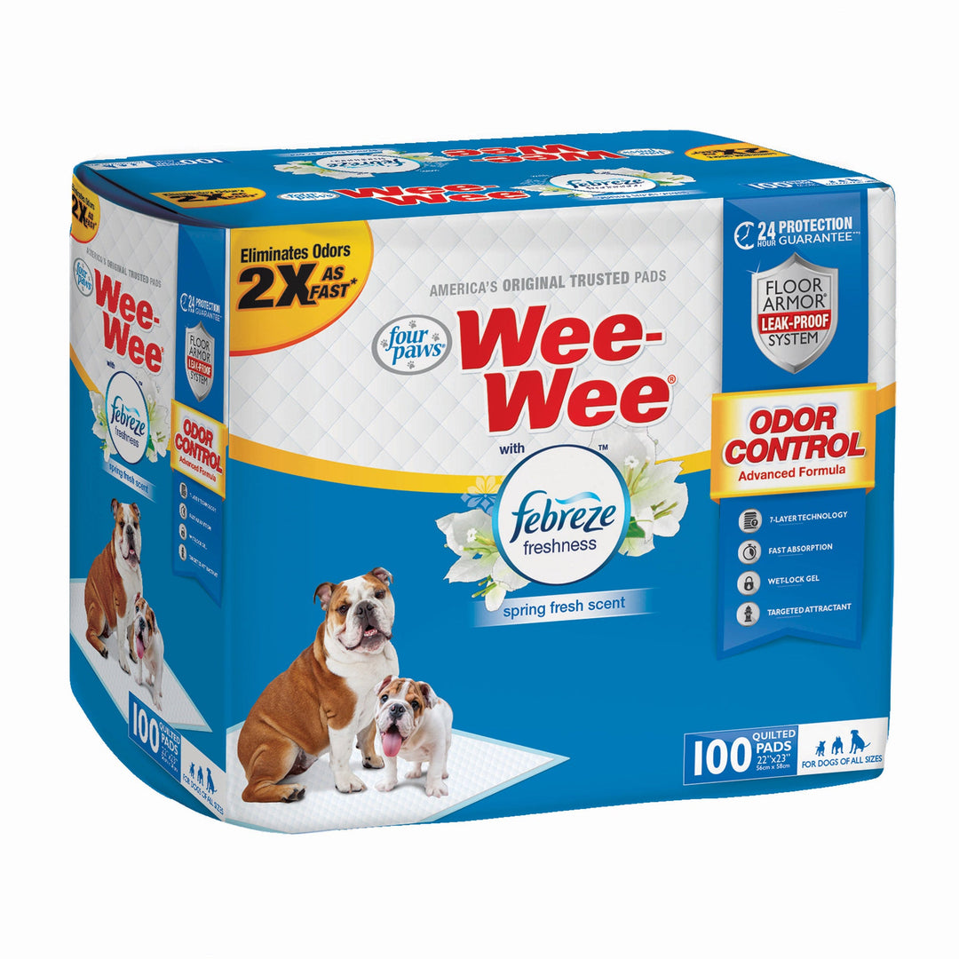 Wee-Wee Odor Control with Febreze Freshness Pads