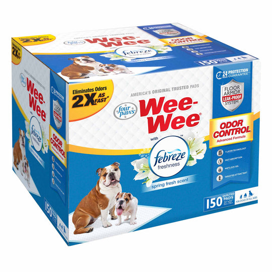 Wee-Wee Odor Control with Febreze Freshness Pads