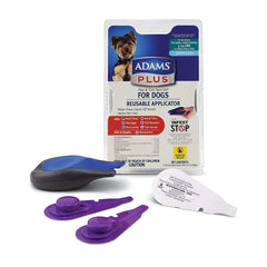 Adams Plus Flea and Tick Spot on Dog - Small - 3 Month Supply - 100537683