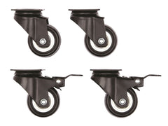 Skudo Pet Travel Carrier Wheel Casters 4 Pack - 1400CASTER