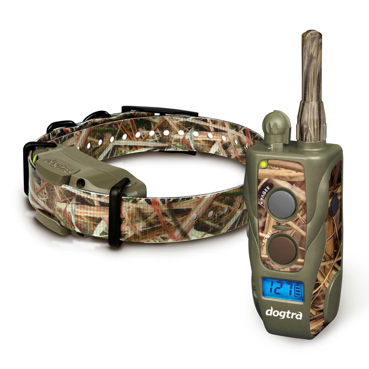 1900S Camo 3/4 Mile Boost and Lock Remote Trainer - 1900S-WETLANDS-BL