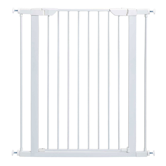 Glow in the Dark Steel Pressue Mount Pet Gate Tall