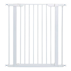 Glow in the Dark Steel Pressue Mount Pet Gate Tall