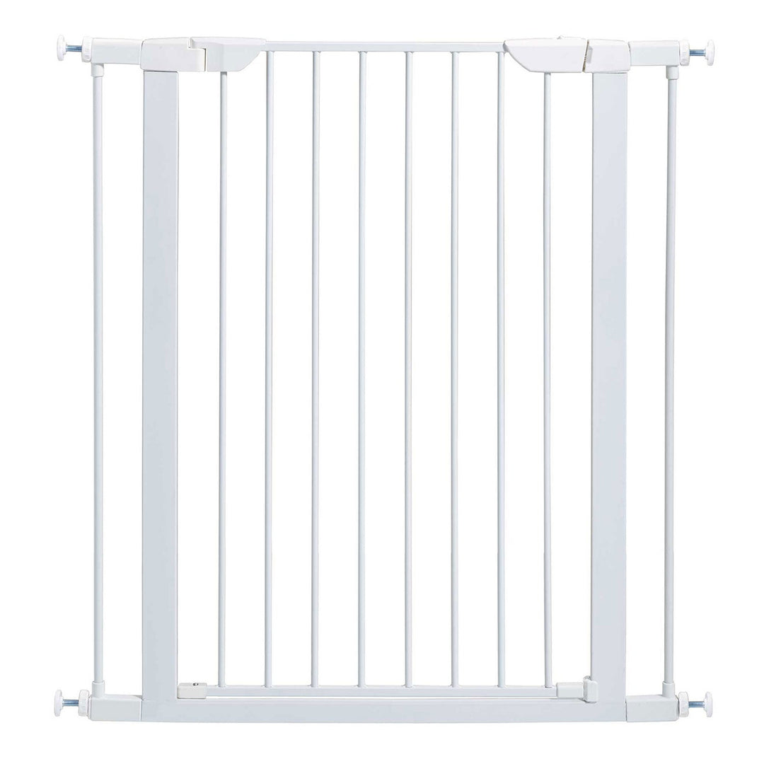 Glow in the Dark Steel Pressue Mount Pet Gate Tall
