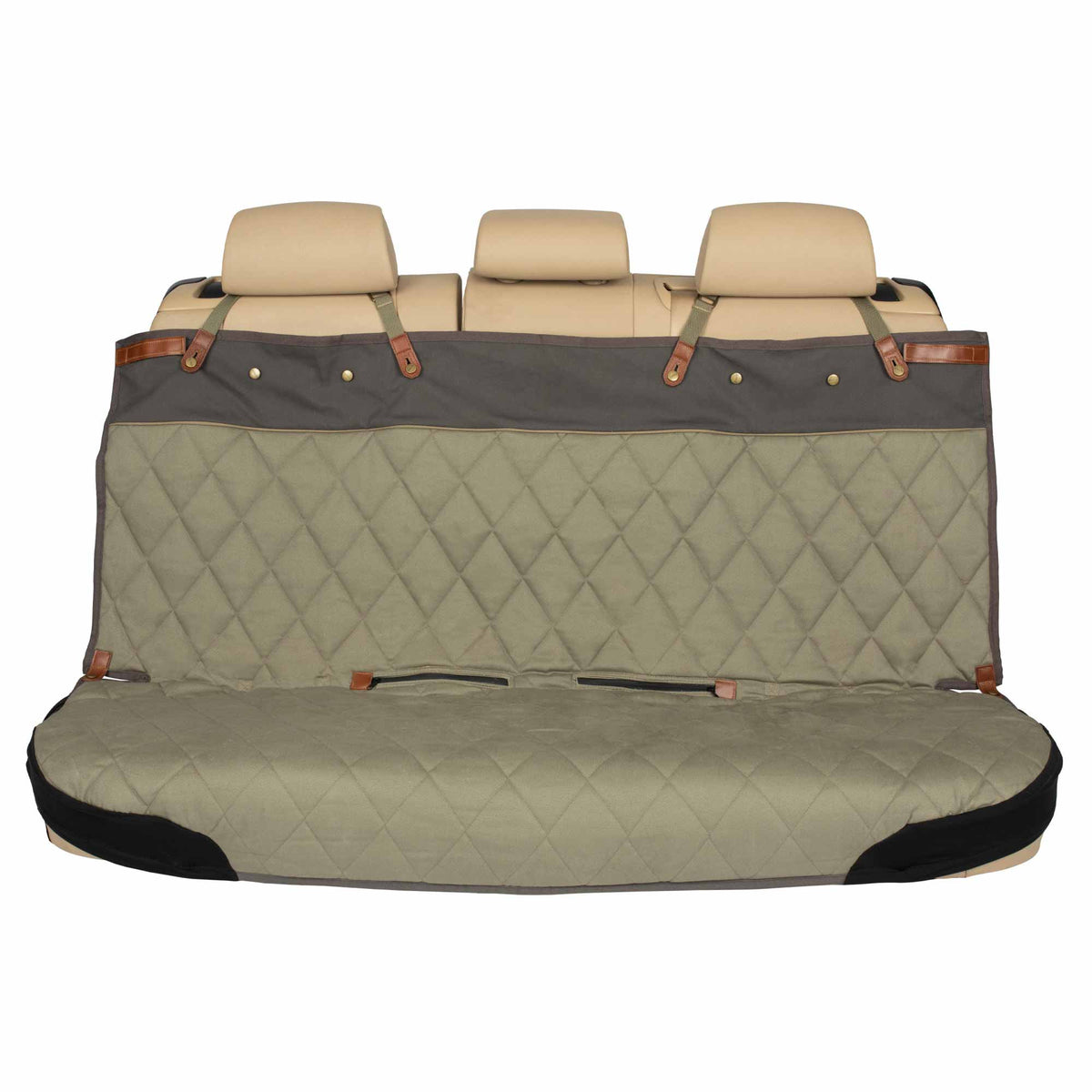 Happy Ride Quilted Bench Seat Cover - 62433