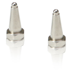 1/2" Stainless Surgical Steel Contact Point - 744622351026