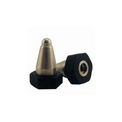 3/4" Dog Collar Surgical Steel Contact Point - 744622354010