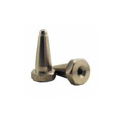 1" Dog Collar Surgical Steel Contact Point - 744622355017