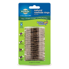 Busy Buddy Rawhide Refill Rings - BB-GN-RING-RH-M