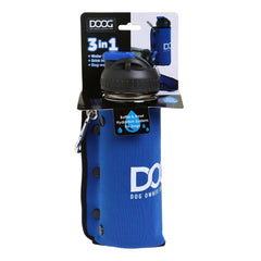 Dog 3-in-1 Water Bottle and Bowl - BB3IN1