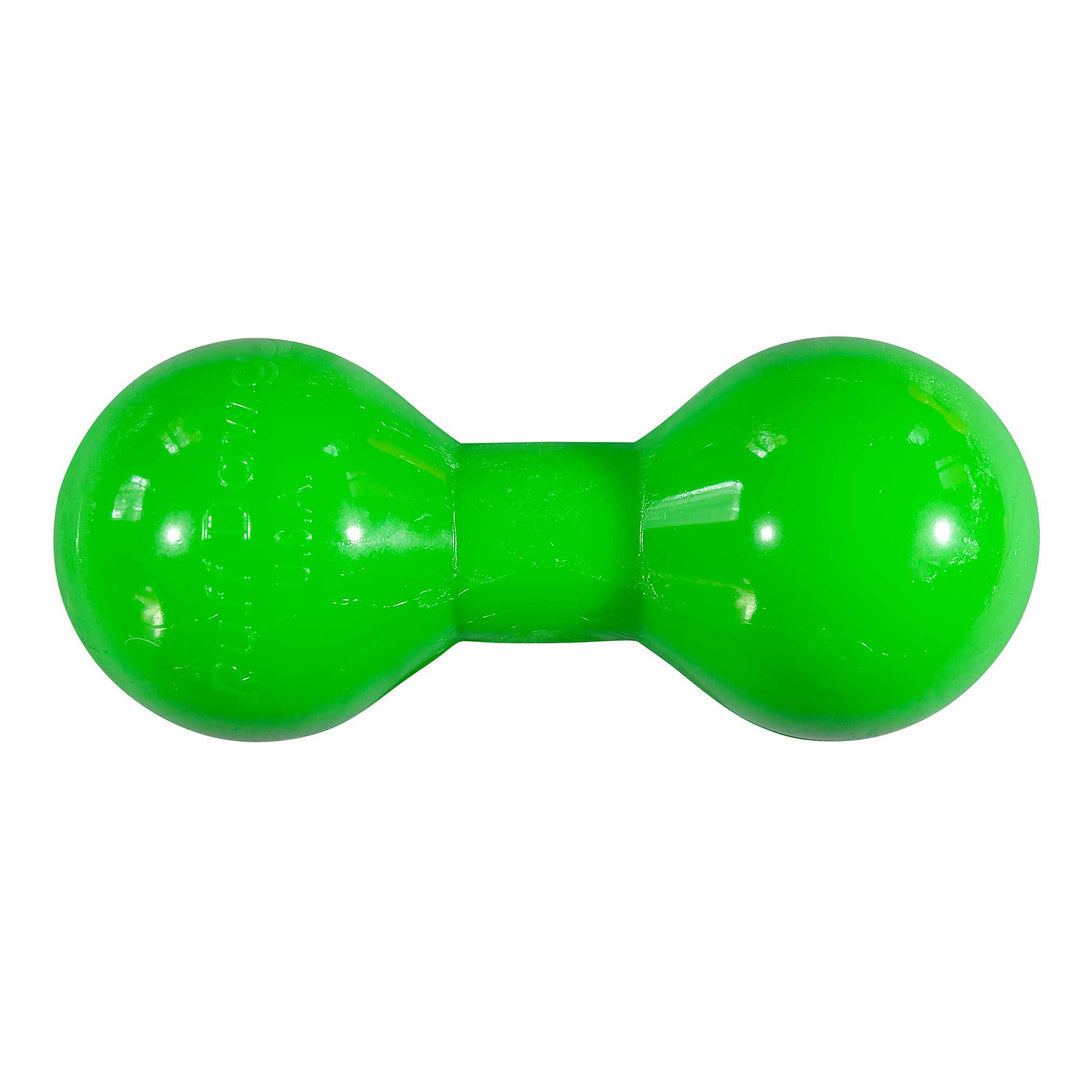 Indestructible Big Dawg Barbell Dog Toy