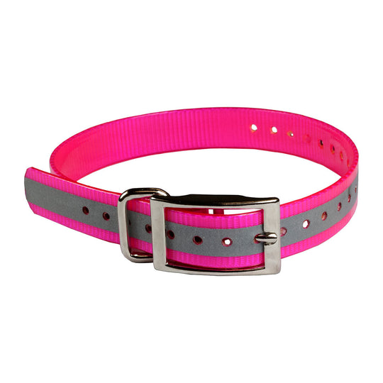 Reflective Collar Strap - 1"