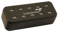 10 Port Multi Charger for Garmin Alpha, DC50, TT10, T5 or TT15 - BUZZ-MULTICHARGER