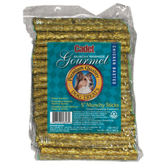 Rawhide Munchy Sticks Chicken Basted - 5 inches - 100 pack - C00896