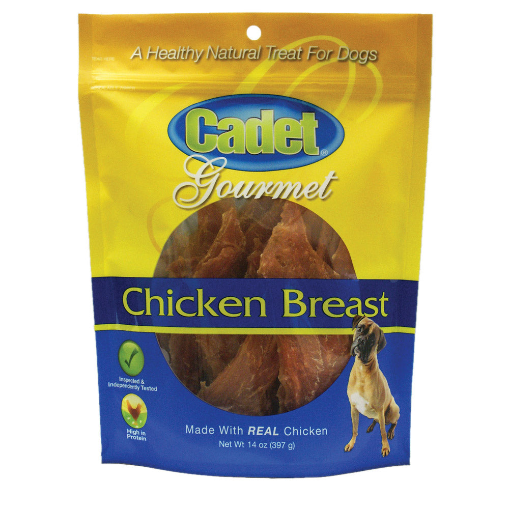 Premium Gourmet Chicken Breast Treats - 14 ounces - C01306