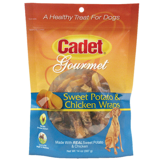 Premium Gourmet Chicken and Sweet Potato Wraps Treats - C01307