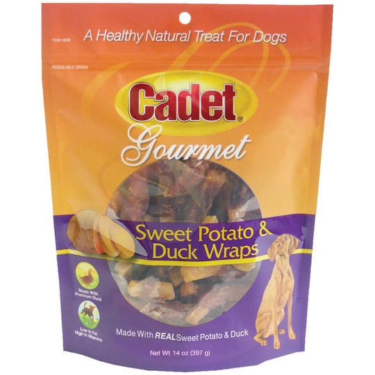 Premium Gourmet Duck and Sweet Potato Wraps Treats - C01308