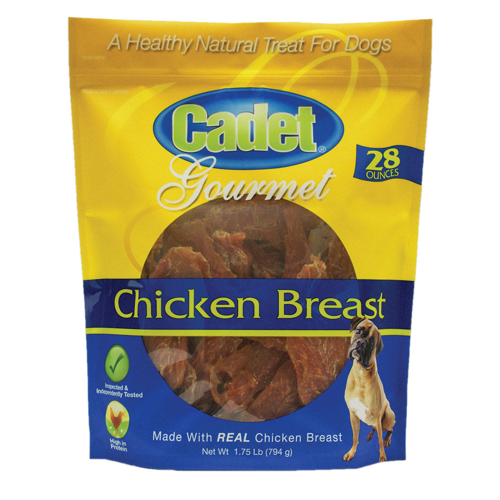 Premium Gourmet Chicken Breast Treats - 28 ounces - C01310