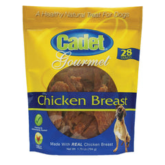 Premium Gourmet Chicken Breast Treats - 28 ounces - C01310