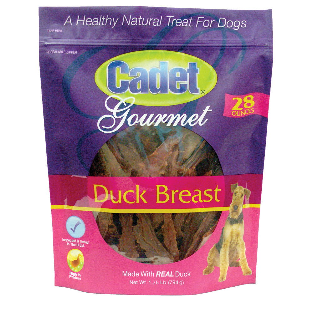 Premium Gourmet Duck Breast Treats - 28 ounces - C01311