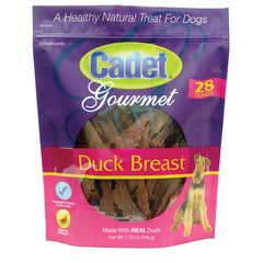 Premium Gourmet Duck Breast Treats - 28 ounces - C01311