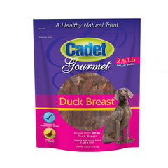 Premium Gourmet Duck Breast Treats - 2.5 pounds - C01496