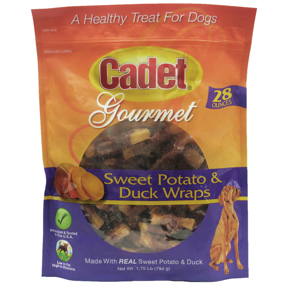 Premium Gourmet Duck and Sweet Potato Wraps Treats - C01308