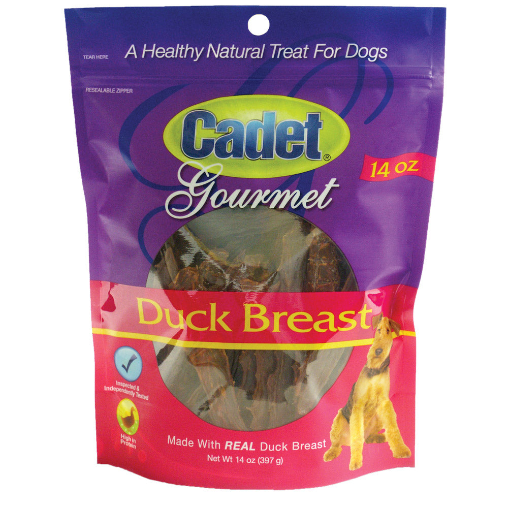 Premium Gourmet Duck Breast Treats - 14 ounces - C07365