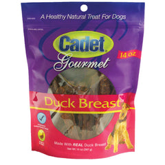 Premium Gourmet Duck Breast Treats - 14 ounces - C07365