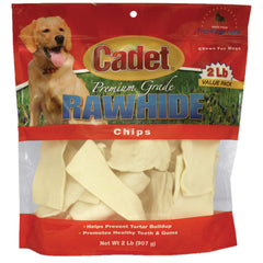 Rawhide Chips - 2 pounds - C10090-16