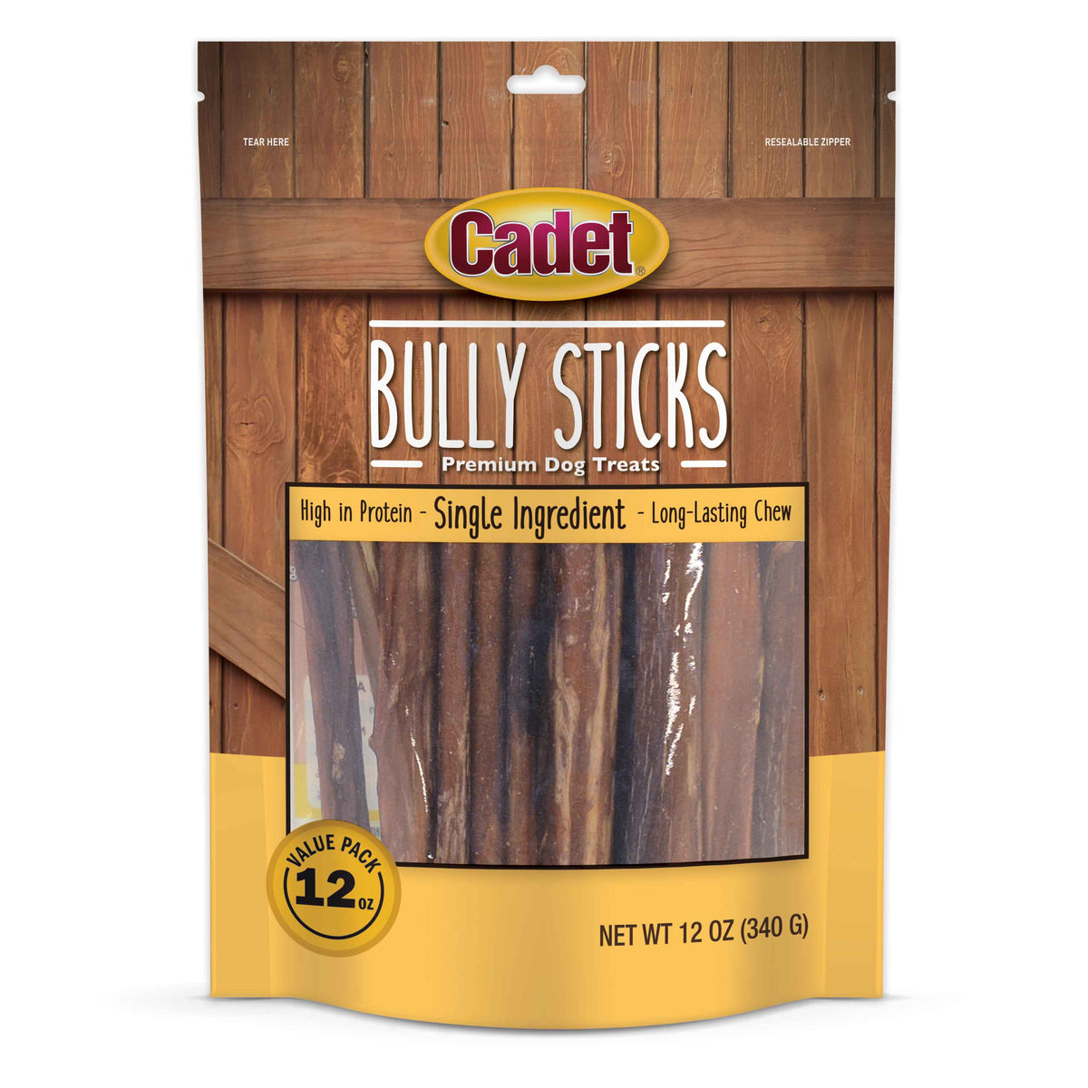 Bully Sticks Dog Treats - 12 ounces - C70085