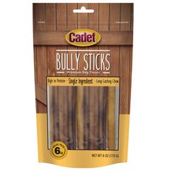 Bully Sticks Dog Treats - 6 ounces - C70262