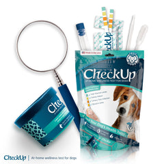 CheckUp At Home Wellness Test for Dogs - CUD