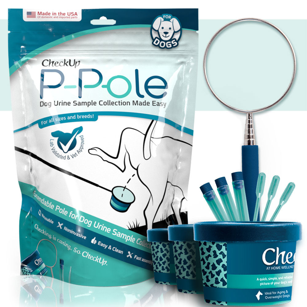 P-Pole Dog Urine Sample Collection Kit - CUPP