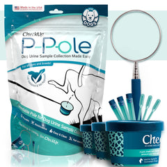 P-Pole Dog Urine Sample Collection Kit - CUPP